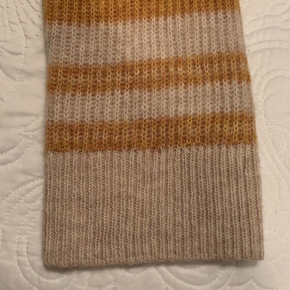 Madewell Space-Dyed Staley V-Neck Pullover Sweater, Size L - Picture 3 of 11